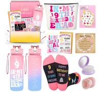 Zyphoria 9 Year Old Girl Birthday Gifts for 9 Year Old Girls Ideas Set,Cool Presents for 9 Years Olds Girls,Gifts for Age Nine Beautiful Teen Girl,9th Birthday Decorations for Sister Daughter Niece