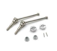 ZYPMoTo 1 12 Scale Remote Control Car Front Drive Shaft Coupler Metal Upgrade Part 12423 12427 12428 Compatible With RC Vehicles(WHITE)