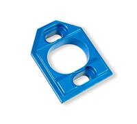 ZYPMoTo 1 14 14210 1 16 Compatible RC Car Upgrade Parts Metal Motor Mount Adjustable Fixed Seat Compatible with Remote Control Vehicles(Blue)