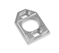 ZYPMoTo 1 14 14210 1 16 Compatible RC Car Upgrade Parts Metal Motor Mount Adjustable Fixed Seat Compatible with Remote Control Vehicles(Silver)
