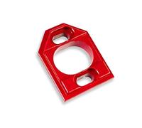 ZYPMoTo 1 14 14210 1 16 Compatible RC Car Upgrade Parts Metal Motor Mount Adjustable Fixed Seat Compatible with Remote Control Vehicles(Red)