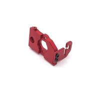 ZYPMoTo 1/28 284131 K969 K979 K989 K999 P929 P939 RC Car Parts Metal Motor Mount Upgrade Compatible With Various 1/28 Scale RC Cars(Red)