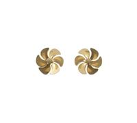 ZYPMoTo 1Pair 20mm Outer Dia 2mm Shaft Hole 6 Paddle Copper 20x2mm Compatible with RC Boat Submarine Ship Assembly Compatible With Remote Control Watercraft Models