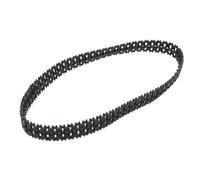 ZYPMoTo 1PCS 36 37 42 57 66cm Closed Rubber Tracks Compatible with DIY Tank Model Robot Toys RC Crawler Tracked Vehicle Tyre Accessories Compatible With Various RC Models(E 36x1.5cm)