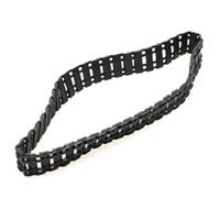 ZYPMoTo 1PCS 36 37 42 57 66cm Closed Rubber Tracks Compatible with DIY Tank Model Robot Toys RC Crawler Tracked Vehicle Tyre Accessories Compatible With Various RC Models(A 66x2.5cm)