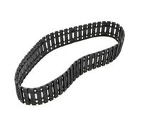 ZYPMoTo 1PCS 36 37 42 57 66cm Closed Rubber Tracks Compatible with DIY Tank Model Robot Toys RC Crawler Tracked Vehicle Tyre Accessories Compatible With Various RC Models(G 21x2.2cm)