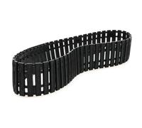 ZYPMoTo 1PCS 36 37 42 57 66cm Closed Rubber Tracks Compatible with DIY Tank Model Robot Toys RC Crawler Tracked Vehicle Tyre Accessories Compatible With Various RC Models(F 57x4.2cm)