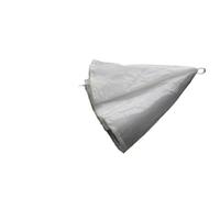 ZYPMoTo 1PCS 70cm 1m 1 5m Parachute Head Compatible with Outdoor Flying Water Rocket RC Drone Recovery Parachute Cloth Compatible With Solid Model Rockets And Drones(White dia 1.5meters)