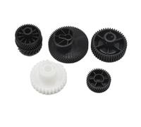 ZYPMoTo 1sets 2nd BTR Roller Gears Kit For 700 C75 J75 7780 Color 550 560 Second Transfer Roller ASSY Compatible With Printer Supplies