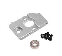 ZYPMoTo 284010 284161 1 28 Scale Remote Control Car Upgrade Parts Metal Motor Mount Accessories Compatible With RC Vehicles(Silver)