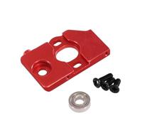 ZYPMoTo 284010 284161 1 28 Scale Remote Control Car Upgrade Parts Metal Motor Mount Accessories Compatible With RC Vehicles(Red)
