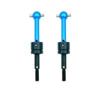 ZYPMoTo 2PCS Universal Drive Shaft 53792 Compatible With 1 10 Scale RC Cars TT 01 TT01 TT 02 TT02 TA04 Upgrade Parts(Blue)