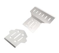 ZYPMoTo 304 Stainless Steel Upgrade Parts Compatible With 1 7 Scale 7303 RC Car Chassis Armor Compatible with Pull Remote Control Vehicle Modification(Bumper armor)