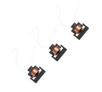 ZYPMoTo 3PCS DIY Airplane Model Compatible with Indoor Flying With 0. 25g Electromagnetic Servo And Magnetic Steering Compatible With 4mm 6mm Coreless Motors