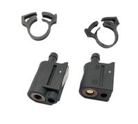 ZYPMoTo 8mm 5/16" 22-13563Q3 Fuel Line Connector Assembly Fits 4HP To 40HP Outboard Motors Compatible With 22-13563Q7