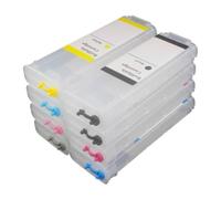 ZYPMoTo 8PCS 280ml Refillable Ink Cartridge With ARC Chip Compatible With 70 Z2100 Z5200 DesignJet Printer(without Chip)