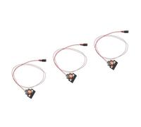 ZYPMoTo Electromagnetic Servo 0. 4g 0. 9g 1. 3g Magnetic Actuator Steering Gear With Female Plug 15mm Wire Compatible With Indoor RC Drones And Aircrafts(3pcs 0.4g)