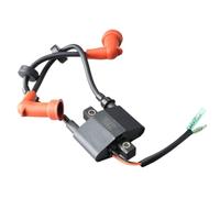 ZYPMoTo Ignition Coil Plug 33410-93901 Compatible With Outboard Engine 40HP 30HP 15HP 2 Stroke DT40 DT30 DT15
