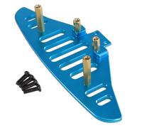 ZYPMoTo Metal Front Bumper Upgrade Part Compatible with 1 14 Scale RC Car Models 14301 14302 14303 Fits Compatible Vehicles Replaces Vulnerable Stock Parts(Blue)
