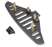 ZYPMoTo Metal Front Bumper Upgrade Part Compatible with 1 14 Scale RC Car Models 14301 14302 14303 Fits Compatible Vehicles Replaces Vulnerable Stock Parts(Titanium)