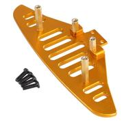ZYPMoTo Metal Front Bumper Upgrade Part Compatible with 1 14 Scale RC Car Models 14301 14302 14303 Fits Compatible Vehicles Replaces Vulnerable Stock Parts(Gold)
