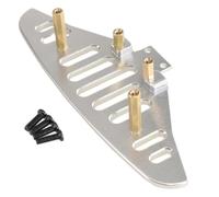 ZYPMoTo Metal Front Bumper Upgrade Part Compatible with 1 14 Scale RC Car Models 14301 14302 14303 Fits Compatible Vehicles Replaces Vulnerable Stock Parts(Silver)