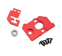 ZYPMoTo Metal Motor Mount Bracket Compatible With 284131 284161 284010 K969 K979 K989 K999 RC Car Parts Upgrade Replacement(Red)