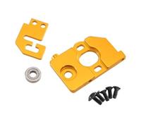 ZYPMoTo Metal Motor Mount Bracket Compatible With 284131 284161 284010 K969 K979 K989 K999 RC Car Parts Upgrade Replacement(Gold)