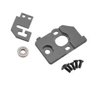 ZYPMoTo Metal Motor Mount Bracket Compatible With 284131 284161 284010 K969 K979 K989 K999 RC Car Parts Upgrade Replacement(Titanium)