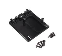 ZYPMoTo Metal Motor Mount Upgrade Compatible with 1/12 Scale RC Cars Compatible With MN Models Including MN168 99S MN7 8MN82 MN99S Automotive Parts(Black)