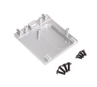 ZYPMoTo Metal Motor Mount Upgrade Compatible with 1/12 Scale RC Cars Compatible With MN Models Including MN168 99S MN7 8MN82 MN99S Automotive Parts(Silver)