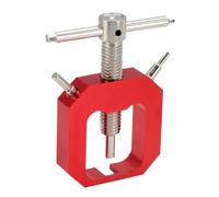 ZYPMoTo Metal Pinion Gear Puller Extractor Tool Compatible with RC Models Cars Helicopters Drones 4WD Vehicles Motor Gear Removal Set Compatible With Various RC Parts(Red)