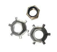 ZYPMoTo Prop Nut Tab Washer Kit 11-52707A1 11-52707A2 11-52707Q1 Sierra 18-3701 Compatible With MerCruiser Sterndrive Alpha One Bravo 1 2 3 Drives