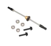 ZYPMoTo Steel Gear Drive Shaft Metal Differential Rear Axle Upgrade Part Compatible with 1 16 RC Car Models C14 C24 C34 C54 B14 B24 B16 B36 D12 D42 Compatible With Various RC Vehicles(Medium bridge)