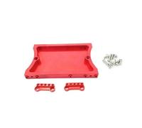 ZYPMoTo Steering Servo Fixed Mounting Bracket Beam Metal Front And Rear Compatible with 1/16 1/12 RC Car Compatible With D91 D96 D99 MN90 MN99S MN Series Models(Red2)