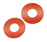 ZYPMoTo Synthane Washer Bell Housing Ring Compatible With R MR Alpha I II Bravo 1983