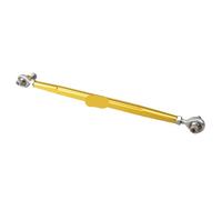 ZYPMoTo Universal Fit Shifter Rod Gear Shift Linkage Compatible with Street FLHX 2006 2023 Road King FLHR Road FLTRX Fat Boy FLFBS 114 Deluxe Aftermarket Replacement(Gold)