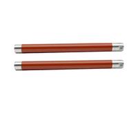 ZYPMoTo Upper Fuser Heat Roller 2PCS Compatible With DC 240 242 250 252 260 700 700i 770 550 560 WC 7655 7665 7675 7755 7765 7775 59K33390(Without pattern)