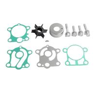 ZYPMoTo Water Pump Impeller Repair Kit Compatible with 25HP 30HP 2-Stroke Outboard Engines for Models 25J 25JEO 30 30D 30DMH 30DE (1996-2002) Replaces 6J8-W0078-A1 6J8-W0078-A2 6J8W007800