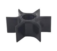 ZYPMoTo Water Pump Rubber Impeller With Key 6GR-44352 Compatible With Marine XF 425 450 Engine 6GR-44352-00