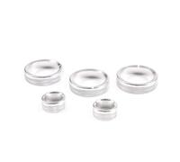 zyppk Air Condition Volume Knob Cover Ring Trim Sticker Fit For Mazda, MX-5 2009-2015 ac control knob cover(Silver)