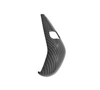 zyppk Car Gear Head Shift Knob Cover,Fit for, G20 3 Series 330i M340i G29 Z4 ABS Carbon Fiber Handball Trim Sticker Accessories Vehicle Transmission Lever knob Trim Cover