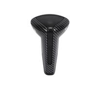 zyppk Car Gear Shift Knob Lever Shifter,Fit for Peugeot, 307 Citroen C4 Triumph Sega Carbon Fiber at Car Manual Transmission Handle top