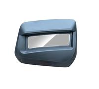 zyppk Car HUD Display Cover Fit For Geely/Zeekr X 2023-2025 Auto Head Up Screen Protect protective hud screen cover(Blue)