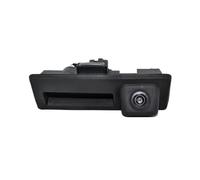 zyppk Car Rearview Backup Camera,Fit For VW, For Passat Tiguan Golf Touran Jetta Sharan Touareg Runk Handle Parking Case Vehicle Rearview Monitoring System