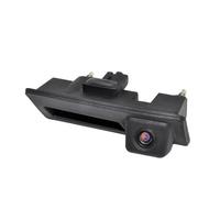 zyppk Car Rearview Backup Camera,Fit For VW, For Passat Tiguan Golf Touran Jetta Sharan Touareg Runk Handle Case Parking Vehicle Rearview Monitoring System