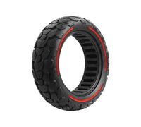 zyppk Electric Scooter Solid Tire,Fit For KuGoo, G-Booster G2 Pro 10INCH Tyre Accessories Tires Off-road Tubeless 10x2.75 solid tyre for trolley mobility scooter(Red)