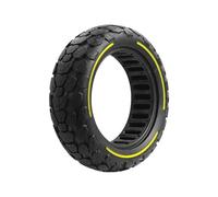 zyppk Electric Scooter Solid Tire,Fit For KuGoo, G-Booster G2 Pro 10INCH Tyre Accessories Tires Off-road Tubeless 10x2.75 solid tyre for trolley mobility scooter(Yellow)