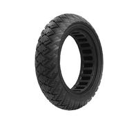 zyppk Electric Scooter Solid Tire,Fit For Xiaomi, Mi4 Ultra, For NAVEE, S65C Tubeless Tyre Parts 10 Inch 250X64 Off-Road solid tyre for trolley mobility scooter(Black)