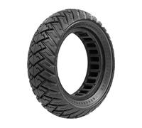 zyppk Electric Scooter Solid Tire,Fit For Zero, 10X, For KuGoo, M4 G1, For Dualtron solid tyre for trolley mobility scooter(B-black)